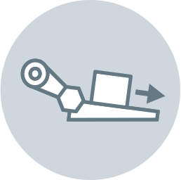 Icon Ablegen
